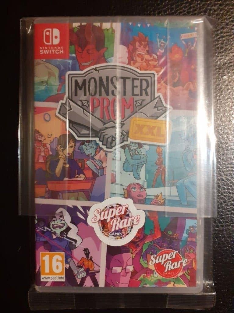 Monster Prom xxl , Super Rare Games , voor Switch , Sealed, Ophalen, Overige genres, 1 speler, Nieuw