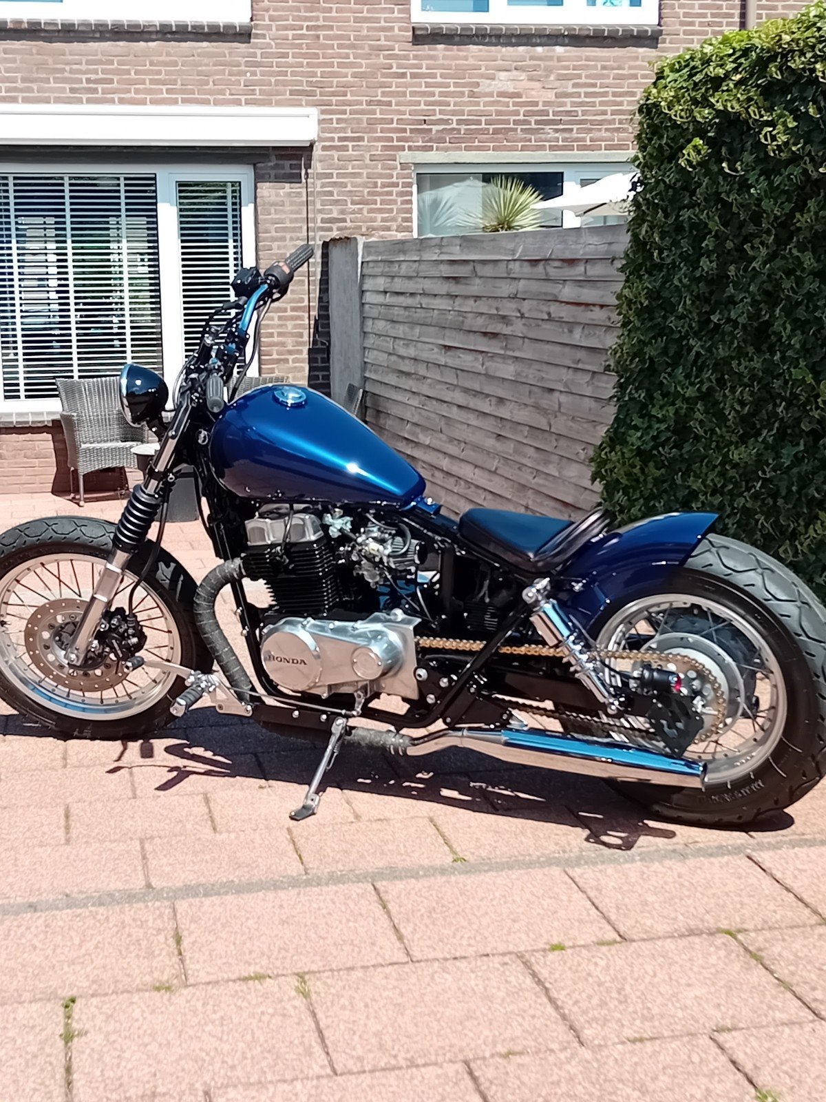 Honda Rebel CMX 450 Bobber - Unieke Custom Motor, 2 cilinders, Chopper, Gebruikt, Particulier