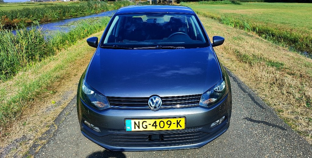 Volkswagen Polo 1.0 TSI 55KW 2016 Grijs, Stof, Euro 6, USB, Handgeschakeld
