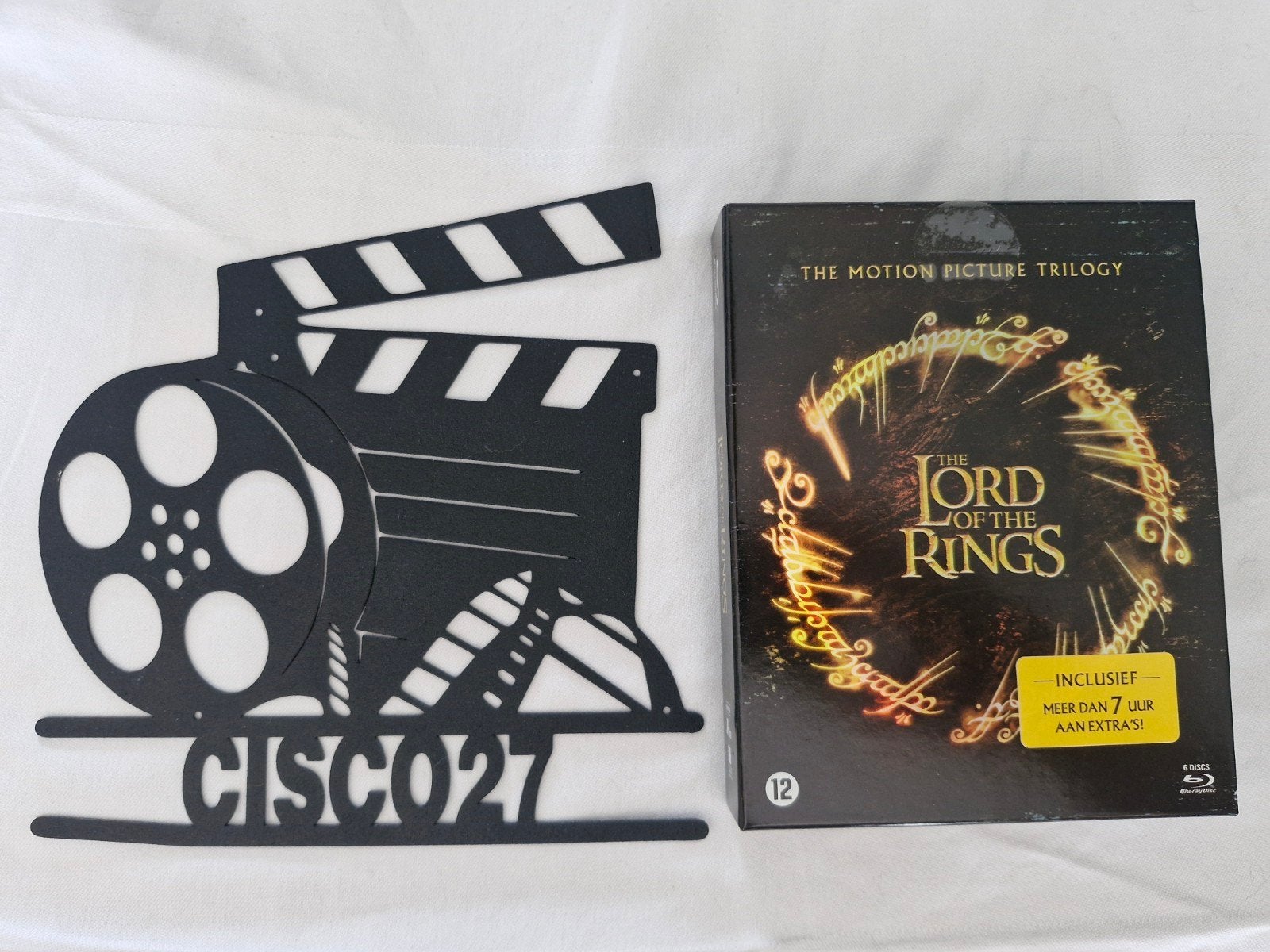 The Lord of the Rings The Motion Picture Trilogy, Cd's en Dvd's, Blu-ray, Ophalen of Verzenden, Zo goed als nieuw, Avontuur, Boxset
