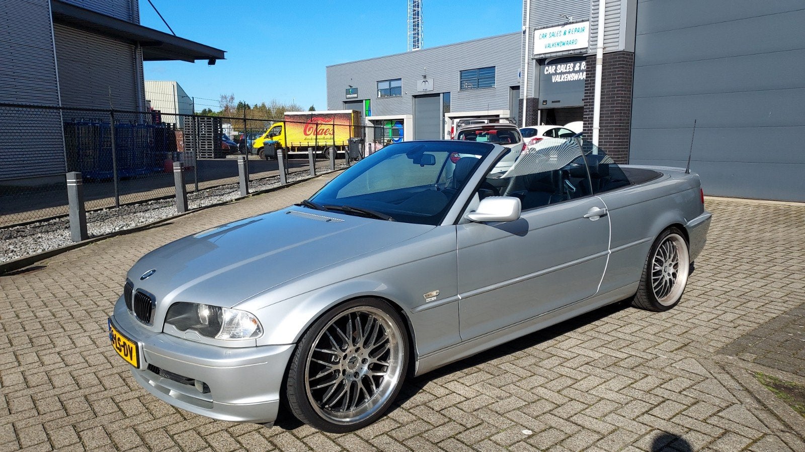 BMW 3-Serie 2.0 CI 318 Cabrio met Hardtop, Achterwielaandrijving, Cabriolet, 4 stoelen, Leder