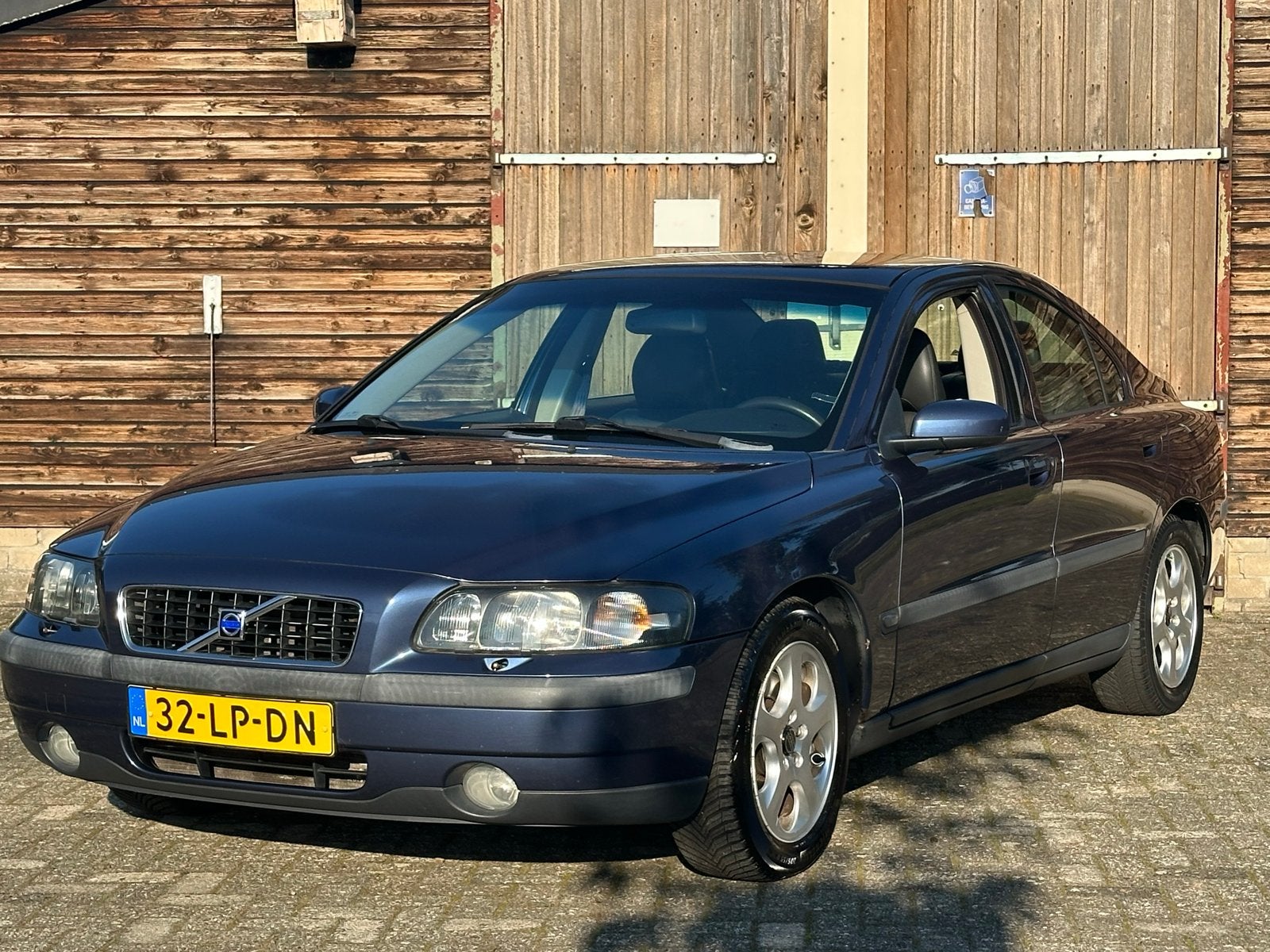 Volvo S60 2.5 T AWD Automaat NAP✅/ APK 2027 / Youngtimer, Blauw, S60, 2521 cc, Bedrijf