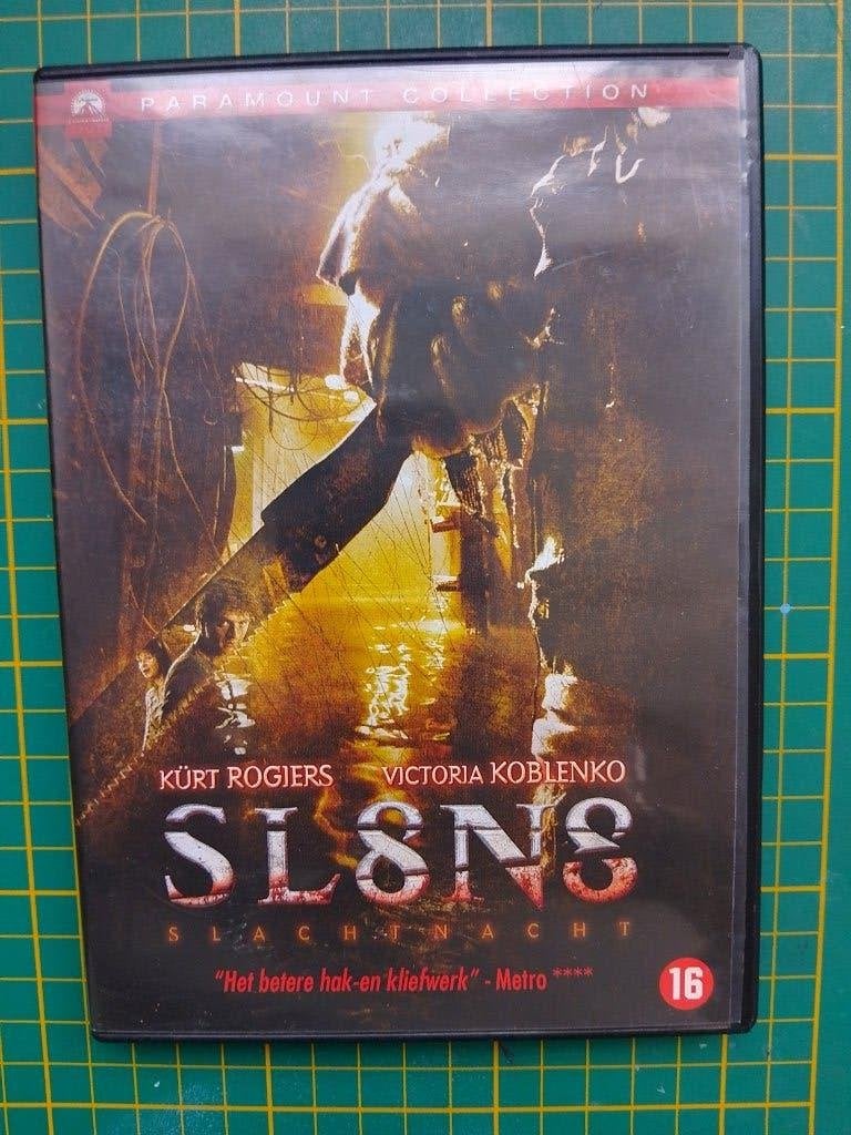 Sl8n8 - dvd, Ophalen of Verzenden, Zo goed als nieuw, Overige genres