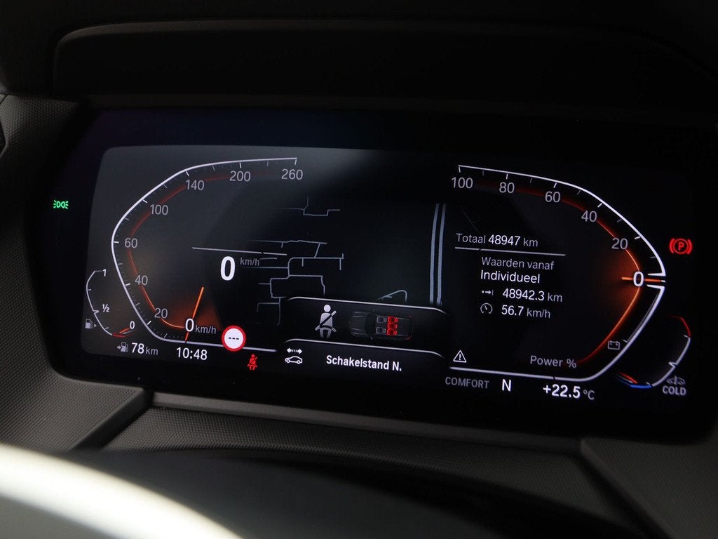 BMW 1 Serie 118i Model Sport Line (bj 2021, automaat), Auto's, BMW, 136 pk, Gebruikt, Met garantie (alle), Alcantara