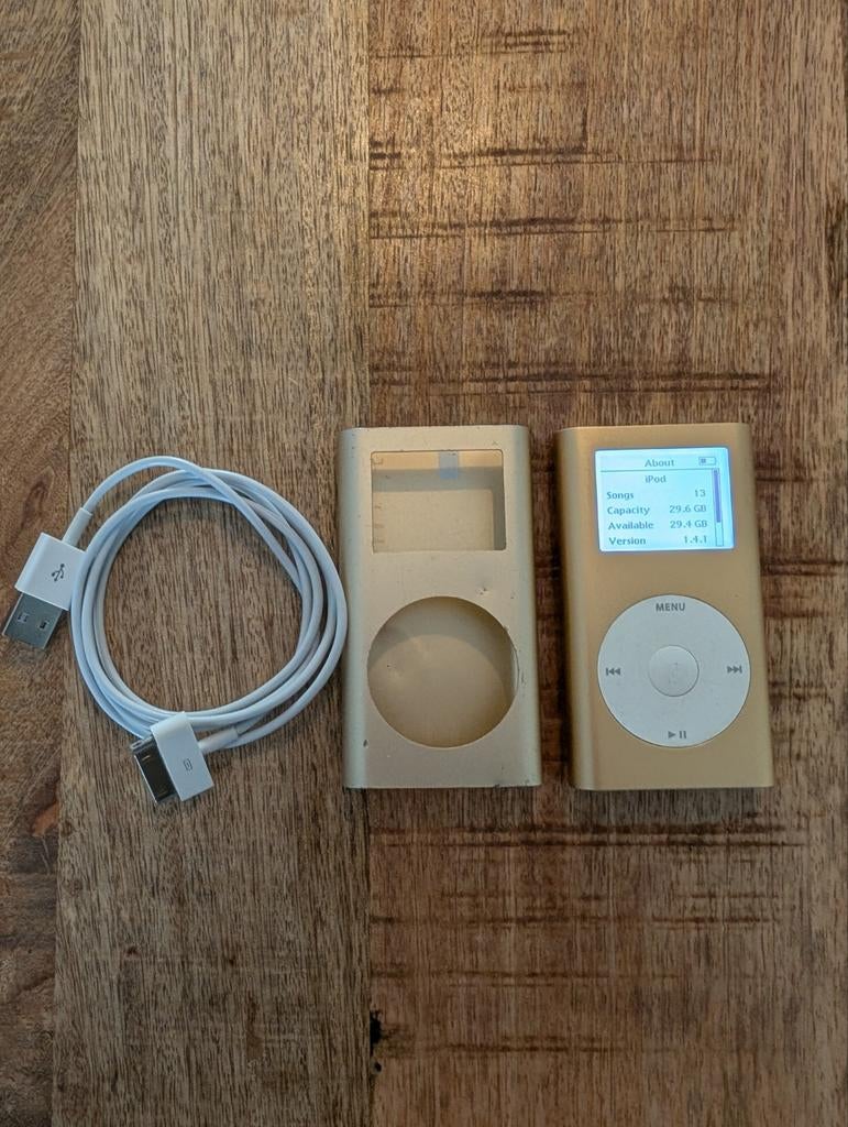 Ipod mini 128gb nieuwe batterij, Ophalen of Verzenden, Classic, 40 GB en meer