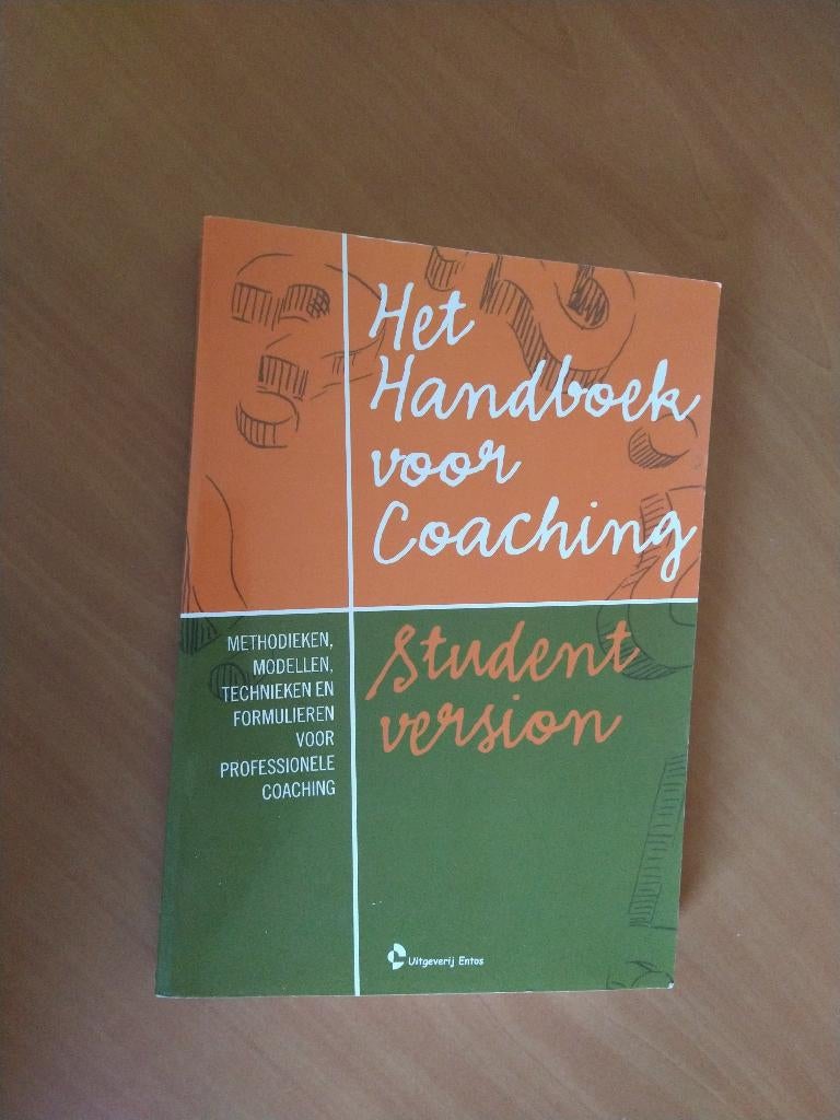Het Handboek voor Coaching. Student version, Ophalen of Verzenden, Alpha, Zo goed als nieuw, Niet van toepassing