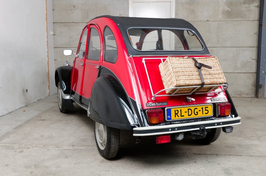 Citroen 2cv6 | Rouge Vallelunga/Zwart, foto 9