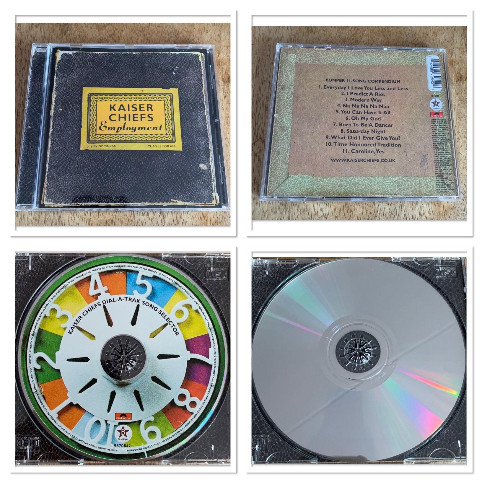 Kaiser Chiefs: Employement, Ophalen of Verzenden