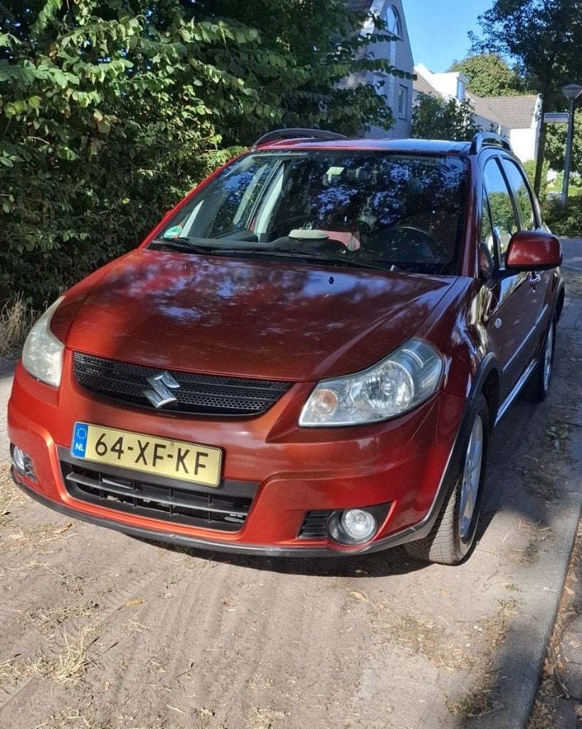 Suzuki SX4 1.6 2007 - Airco/Cruise Control/All-Season banden, 49 €/maand, Origineel Nederlands, 1200 kg, Handgeschakeld