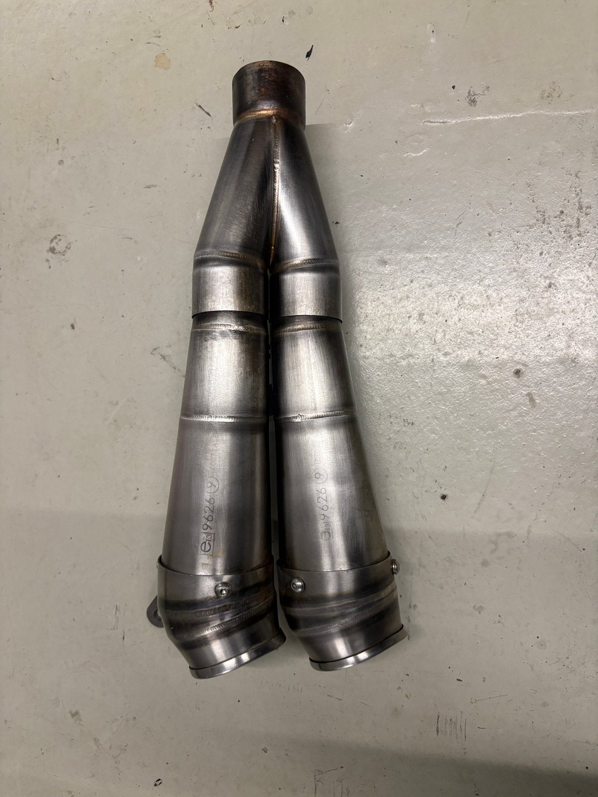 Laser uitlaat voor Suzuki GSX-R 600 en 750 (2008-2010), Motoren, Ophalen of Verzenden