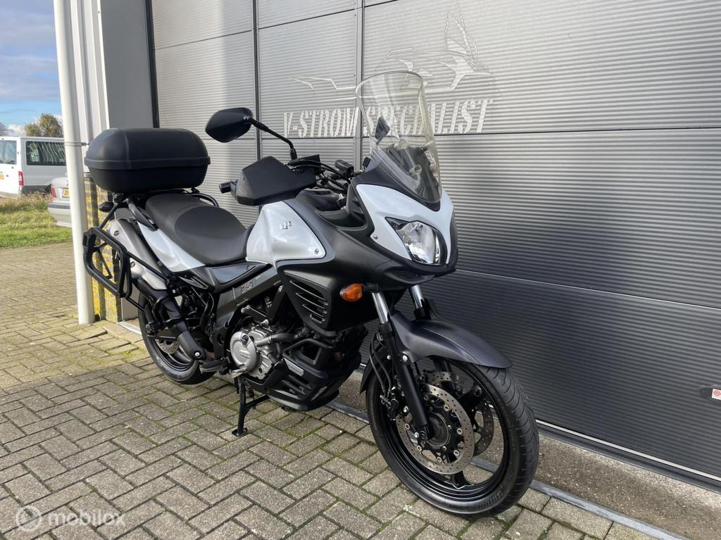 Suzuki DL 650 V-Strom ABS Touring bomvol opties !, Bedrijf, Meer dan 35 kW, Toermotor, ABS