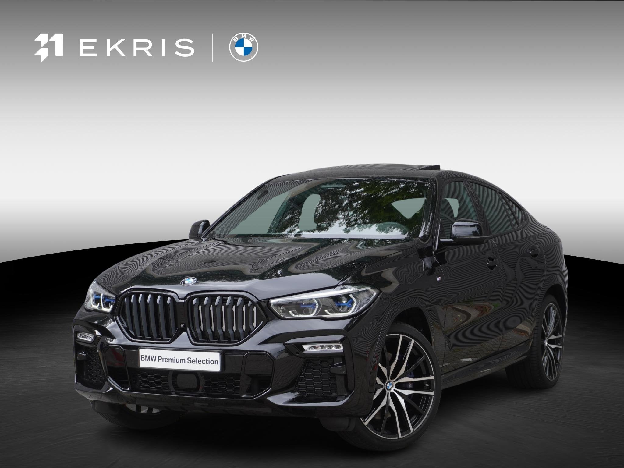 BMW X6 xDrive40i | High Executive | M Sportpakket | Trekhaak, Auto's, Stof, Gebruikt, Met garantie (alle), Metallic lak