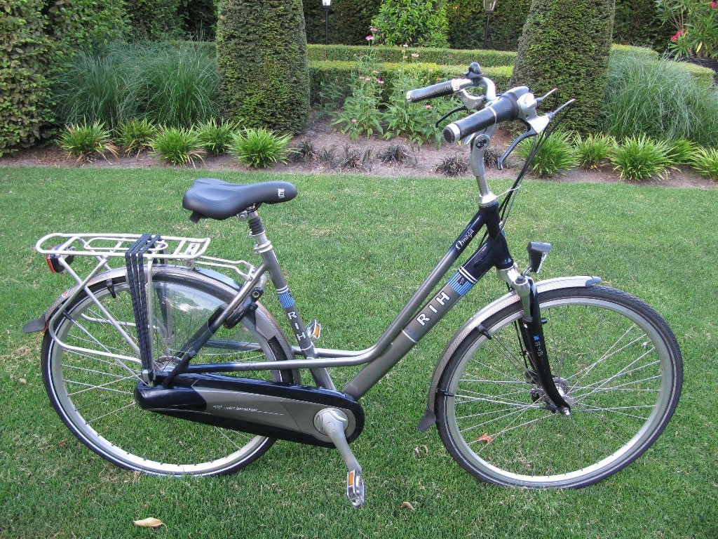 RIH omega damesfiets  52 cm., Gebruikt, Versnellingen, 50 tot 53 cm, Ophalen