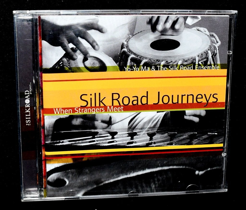 Yo-Yo Ma & The Silk Road Ensemble - Silk Road Journeys - Whe, Verzenden, Classicisme, Zo goed als nieuw, Overige typen