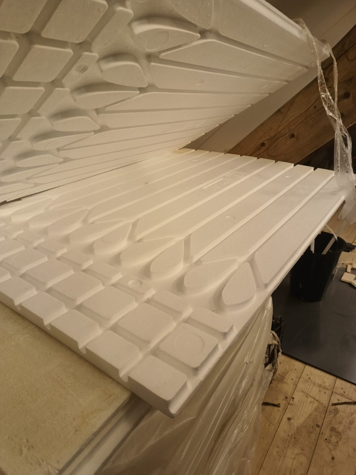 Vloerverwarming isolatieplaten en buizen, Ophalen, Minder dan 30 cm, Overige typen, Nieuw
