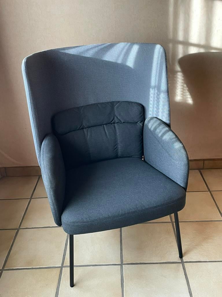 Fauteuil, Huis en Inrichting, Fauteuils, Ophalen, 75 tot 100 cm, Zo goed als nieuw, 50 tot 75 cm