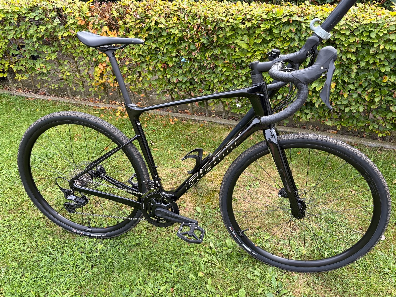 Giant Revolt Advanced 2 Carbon Gravelbike - L Large, Fietsen en Brommers, Ophalen, 28 inch, Carbon, Heren