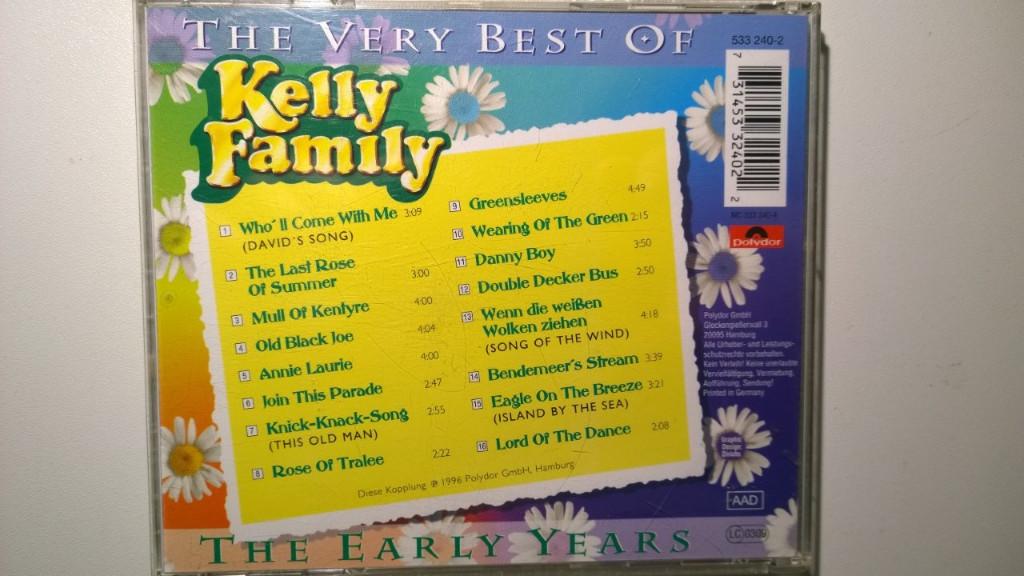 The Kelly Family - The Best Of Kelly Family The Early Years, Ophalen of Verzenden, 1980 - 1989, Zo goed als nieuw