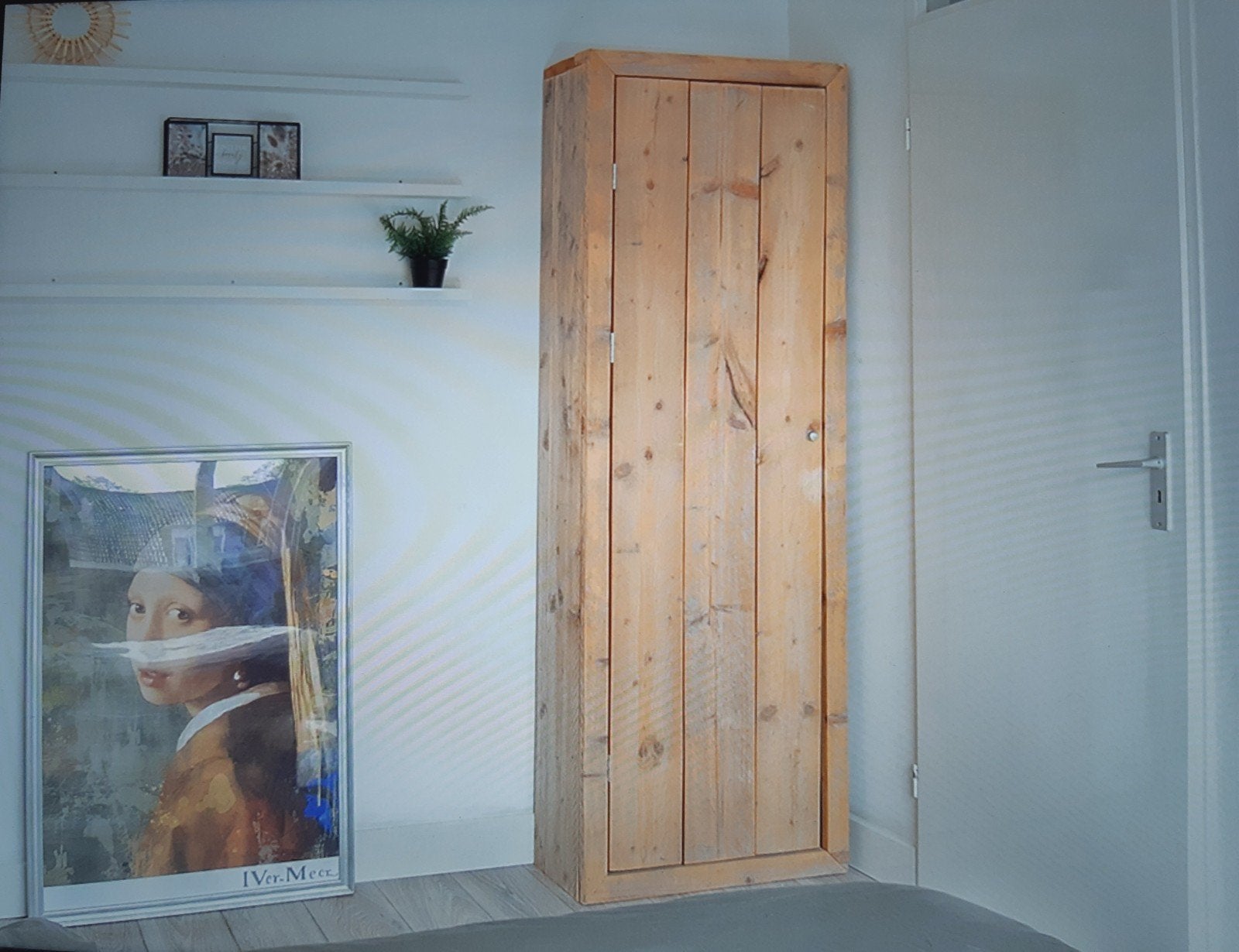 Kast Steigerhout - met legplanken, Ophalen
