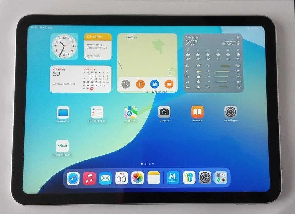 Apple 11 inch Ipad Wifi 128 GB met veel accessoires