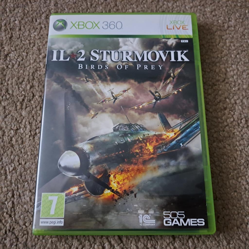 IL 2 Sturmovik Birds of Prey - Microsoft Xbox 360, Avontuur en Actie, Gebruikt, Vanaf 18 jaar, Verzenden