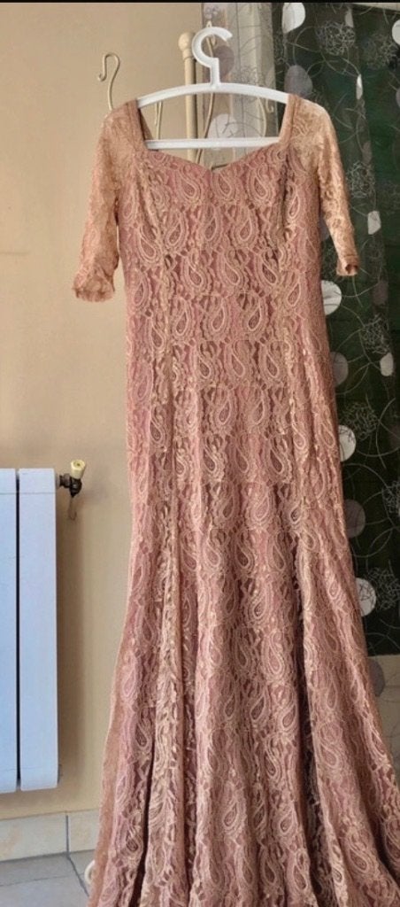 Prachtige galajurk, Kleding | Dames, Gelegenheidskleding, Galajurk, Polka, Zo goed als nieuw, Roze