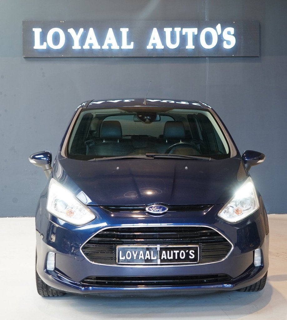 Ford B-Max 1.6 TI-VCT Titanium | AUTOMAAT | AIRCO | CRUISE |, Auto's, Ford, Gebruikt, 4 cilinders, Leder en Stof, Origineel Nederlands