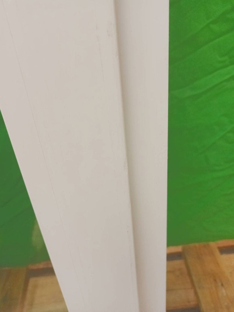 Kunststof Draaikiep draaikiep kozijn  b113,7 x -2782-, Kunststof, Raamkozijn, Niet ingevuld, Nieuw