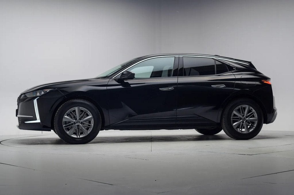 DS DS 4 E-Tense 225 Bastille+ Aut. [ Adapt.cruise Navi Camer, Auto's, DS, Gebruikt, 4 cilinders, Zwart, Bedrijf