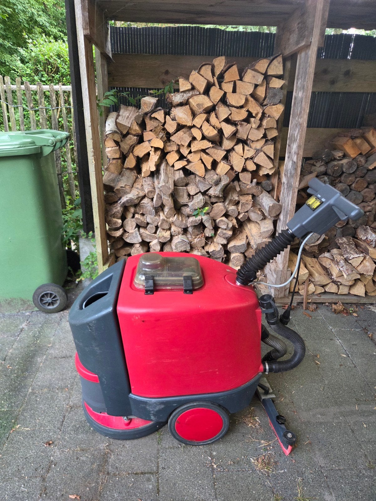 schrobzuigmachine Cleanfix ra430, Doe-het-zelf en Verbouw, Ophalen, Gebruikt, Schrobmachine