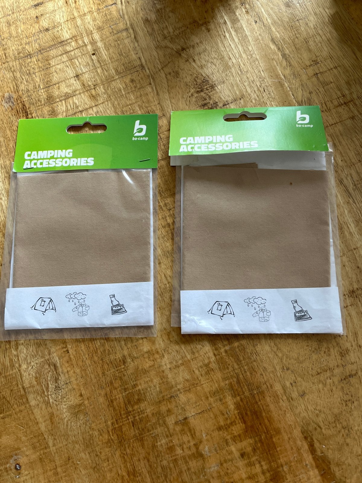 Bo-Camp Opstrijkbaar Reparatie Doek - Nieuw, Ophalen of Verzenden, Nieuw