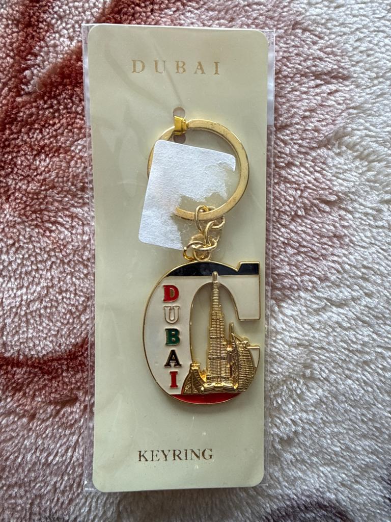 Sleutelhanger Dubai - Burj Khalifa Souvenir, Ophalen of Verzenden, Nieuw, Stad of Land