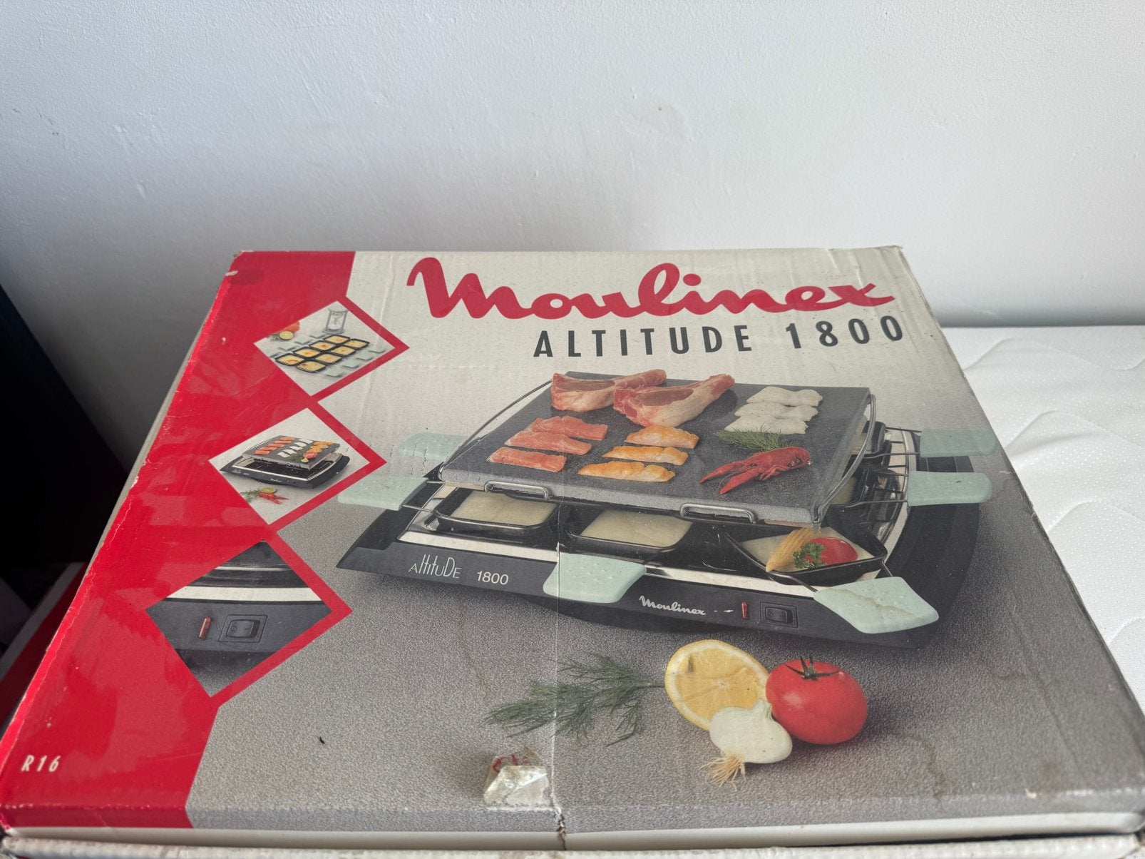 Gourmetstellen, Ophalen, Zo goed als nieuw, 4 t/m 7 personen