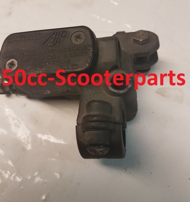 Remreservoir zwart peugeot Ludix pro 14 inch 773951 gebruikt, Motoren, Tuning en Styling, Ophalen of Verzenden
