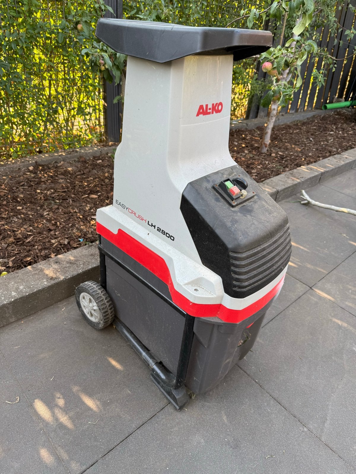 AL-KO Easy Crush LH 2800 hakselaar met opvangbak, Ophalen, Gebruikt, Elektrisch, Met opvangbak