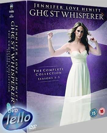 Ghost Whisperer, Complete Serie, Seizoen 1 - 5, 34-disc Box, Cd's en Dvd's, Boxset, Drama, Ophalen of Verzenden, Nieuw in verpakking