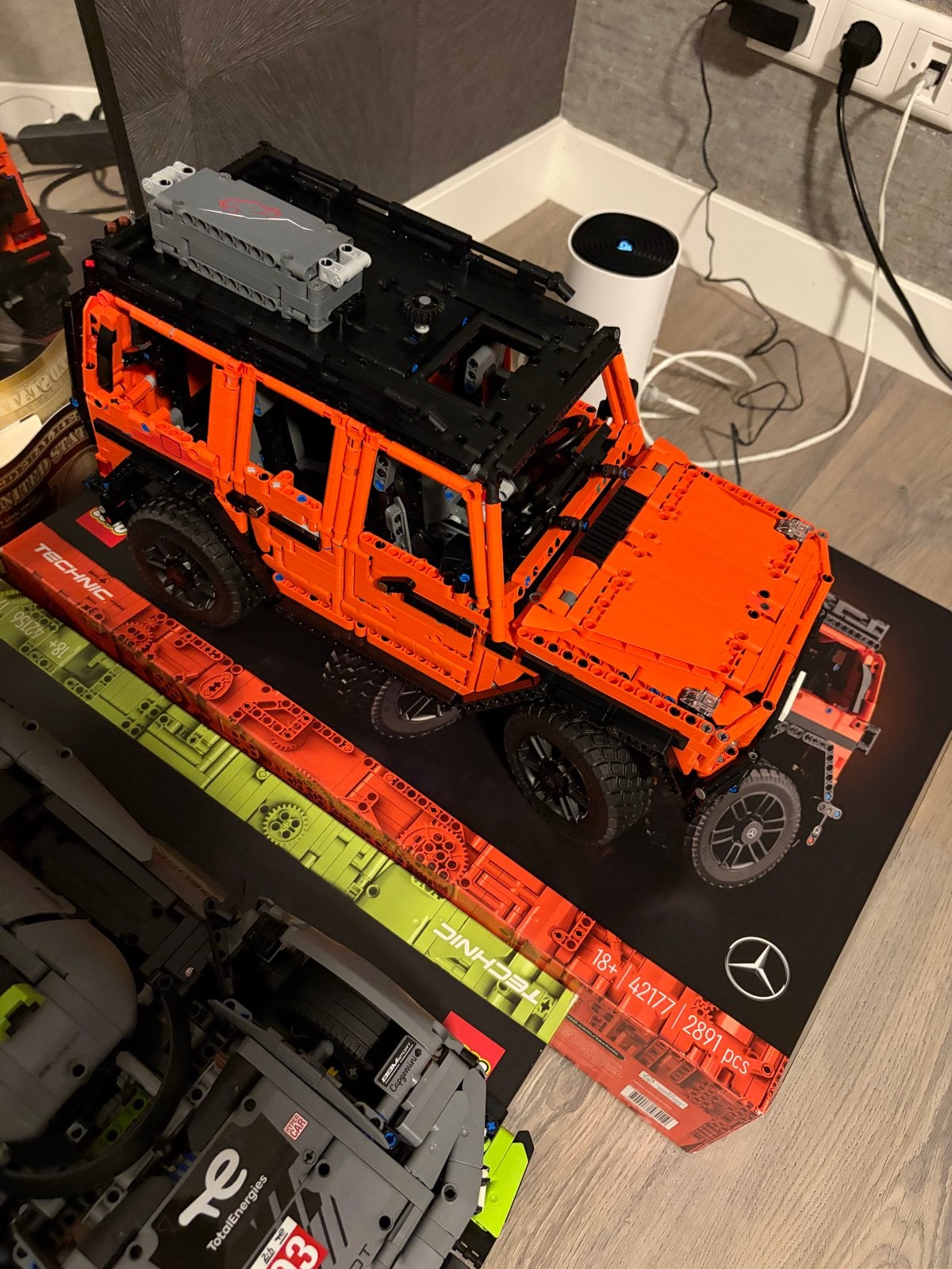 Lego Technic Collectie: Diverse Modellen, Gebruikt, Auto, Groter dan 1:32, Ophalen