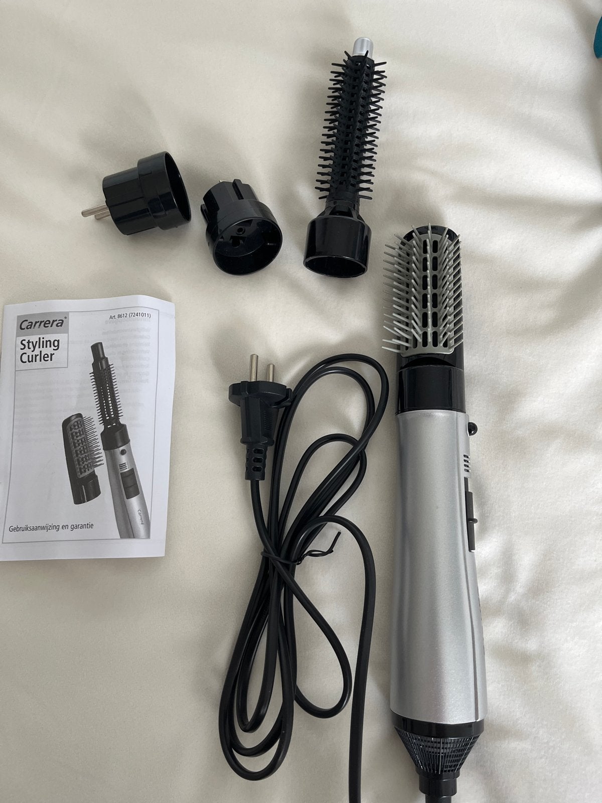 Ongebruikte Carrera Styling Curler - Krulborstel, Ophalen of Verzenden, Nieuw, Haarverzorging