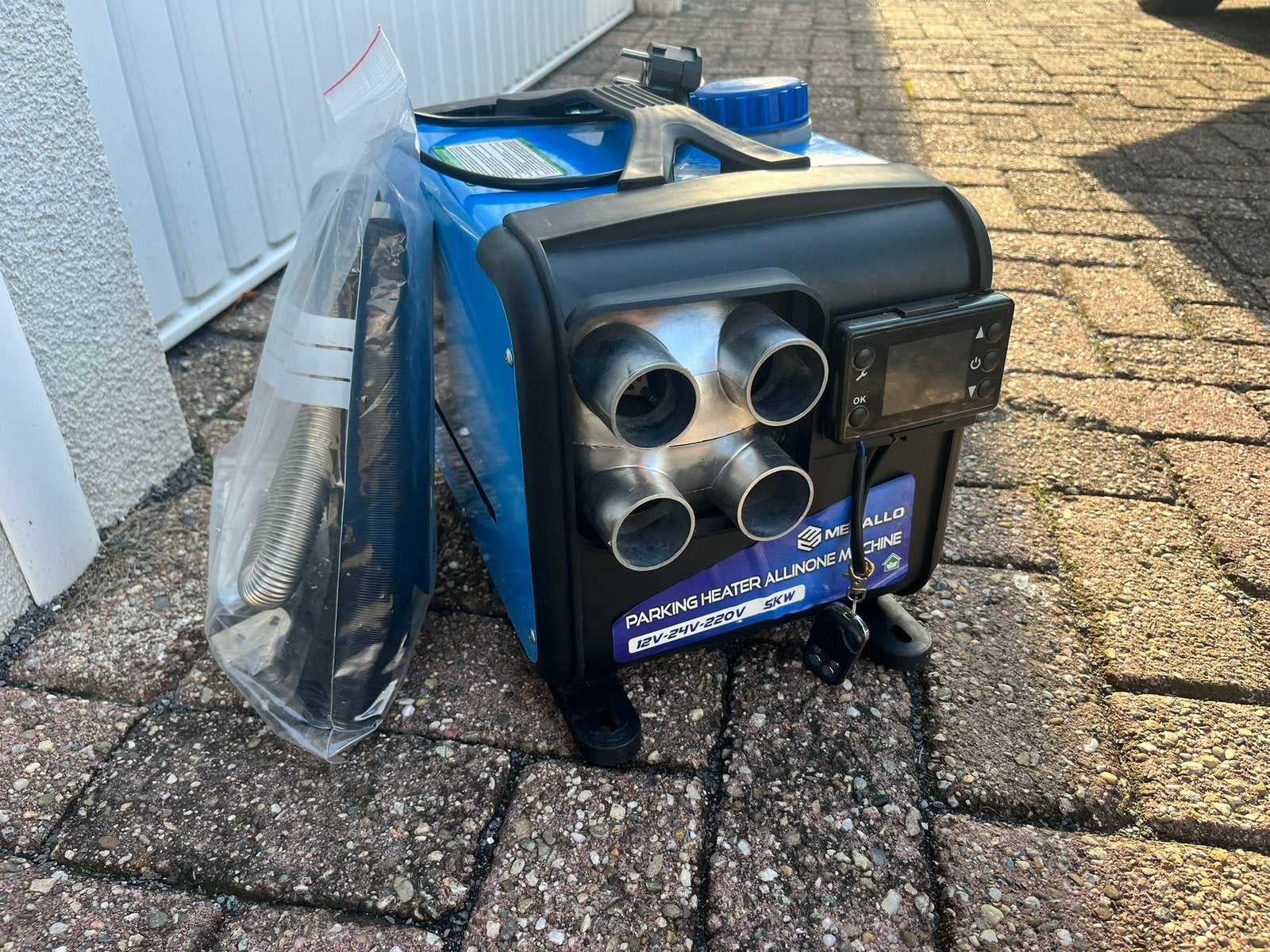 Diesel kachel 5kW, Huis en Inrichting, Kachels, Ophalen, Zo goed als nieuw, Vrijstaand, Overige soorten