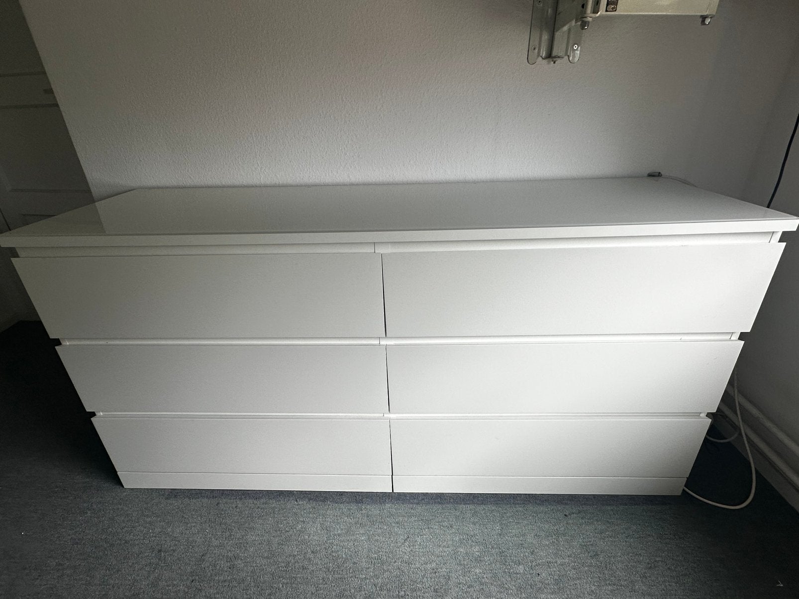 Ikea malm ladekast, Ophalen, Minder dan 50 cm, 5 laden of meer, Zo goed als nieuw