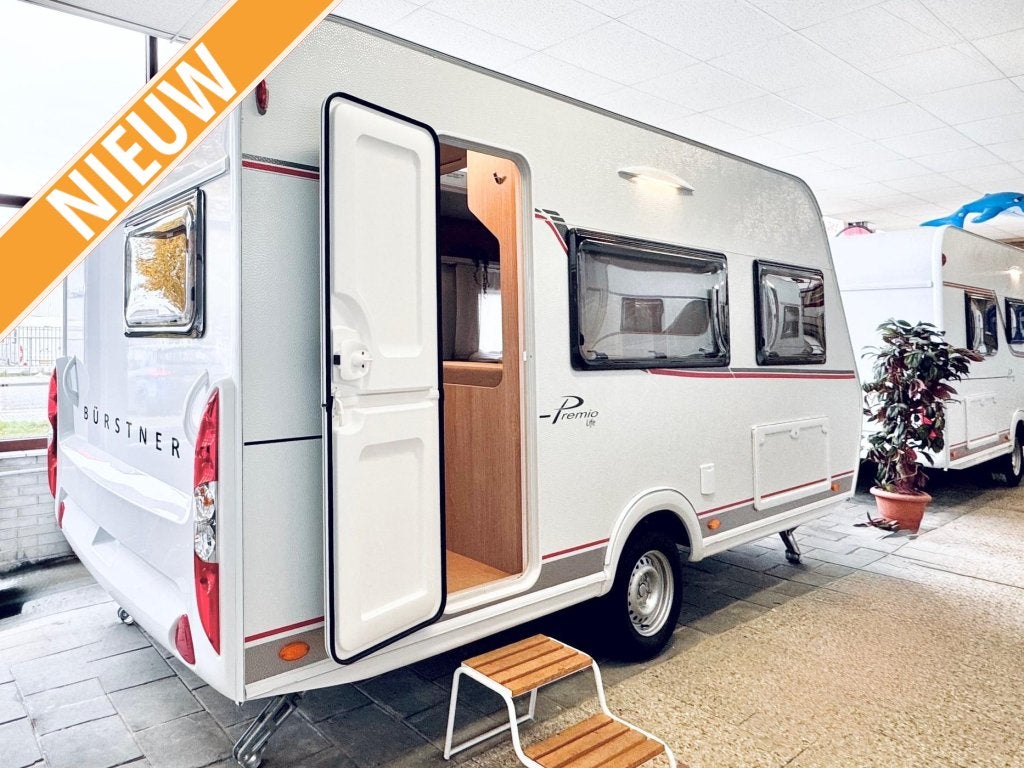 Bürstner Premio Life 425 TS Licht gewicht!, Schokbreker, Bedrijf, Treinzit, 750 - 1000 kg