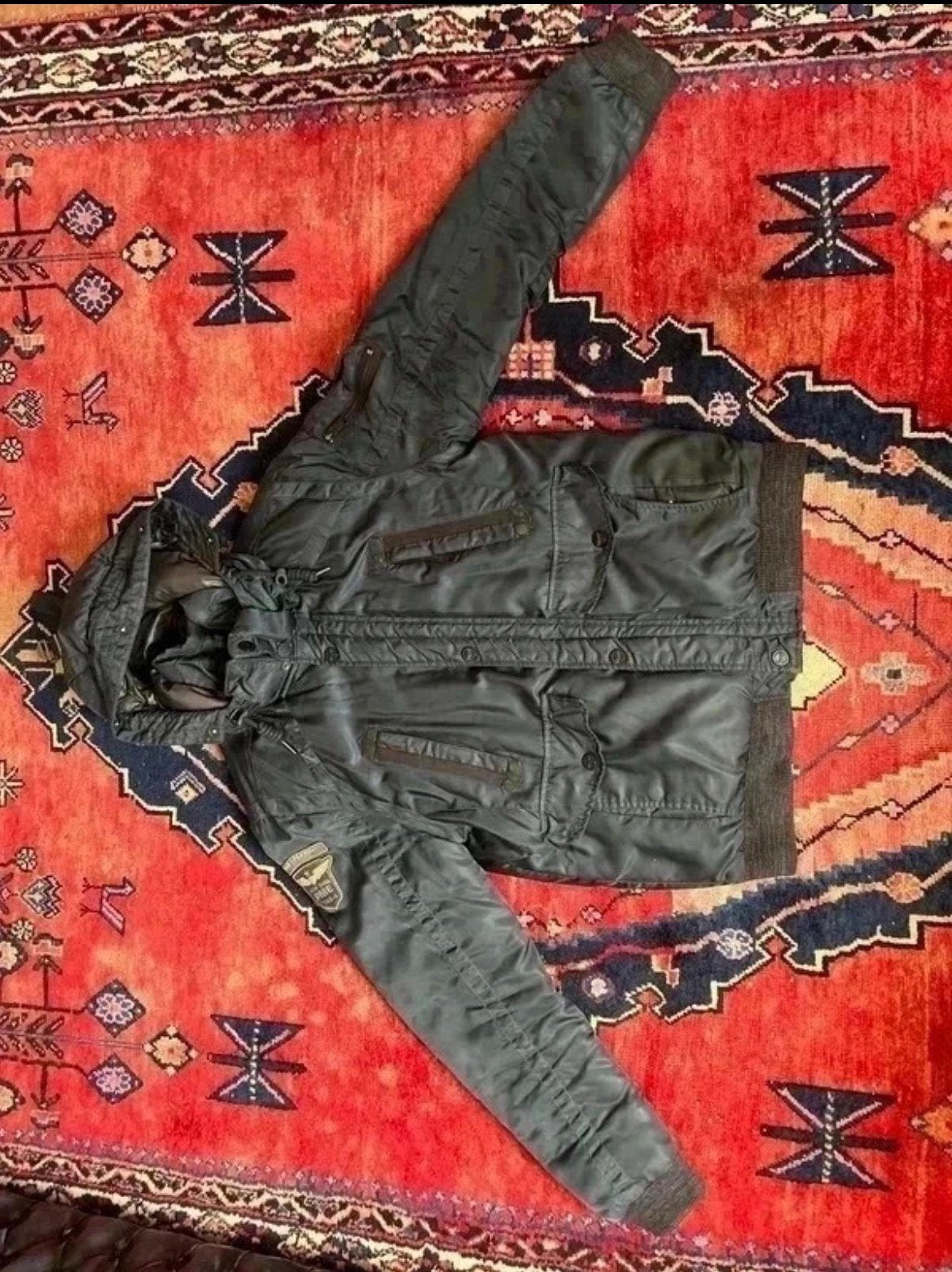 Pme legend jas, Kleding | Heren, Ophalen of Verzenden, Gedragen, Maat 52/54 (L), Groen