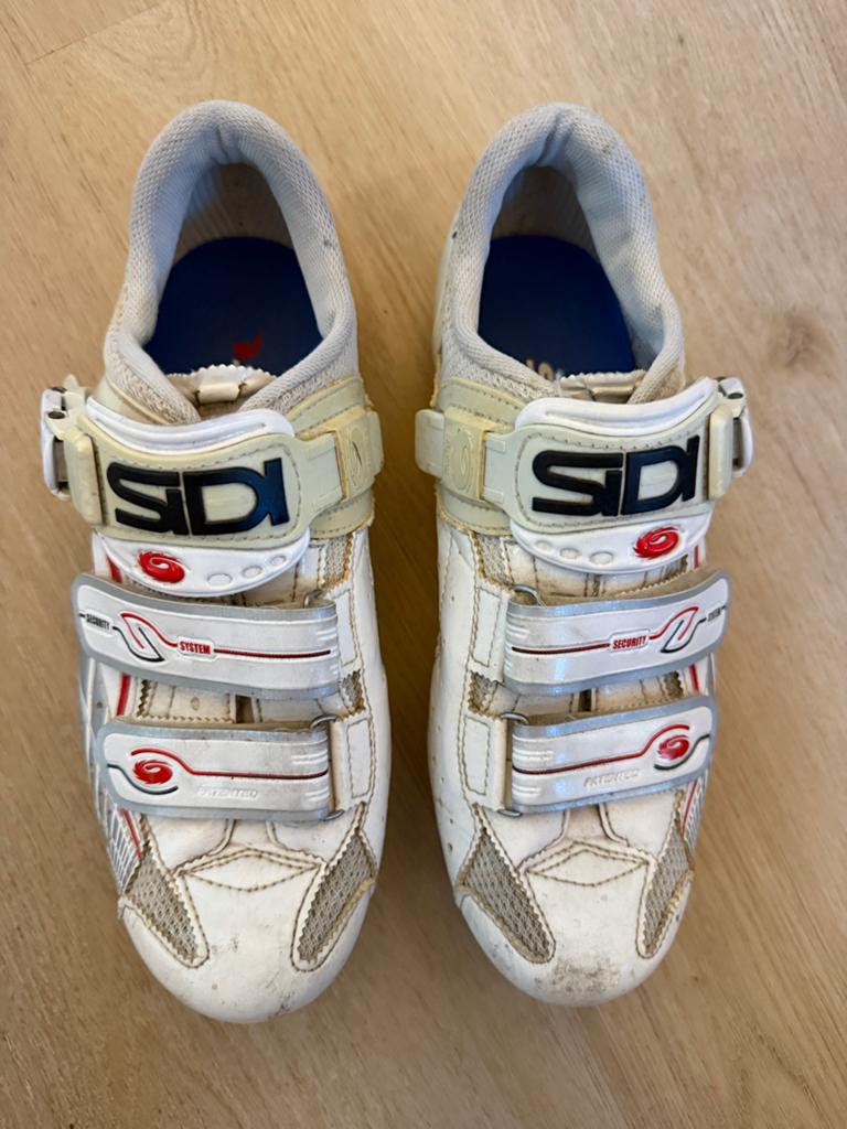Sidi fietsschoenen maat 40, Fietsen en Brommers, Fietsaccessoires | Fietskleding, Ophalen of Verzenden, Gebruikt, Overige maten