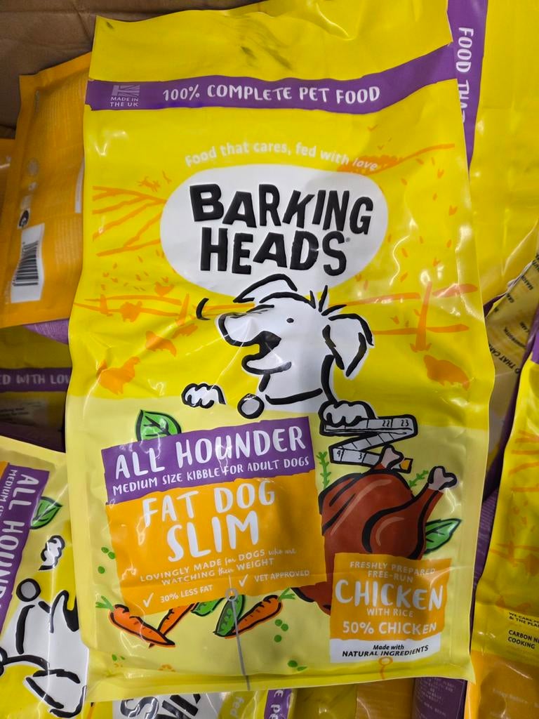 Barking Heads €1 PER KILO, Dieren en Toebehoren, Dierenvoeding, Ophalen