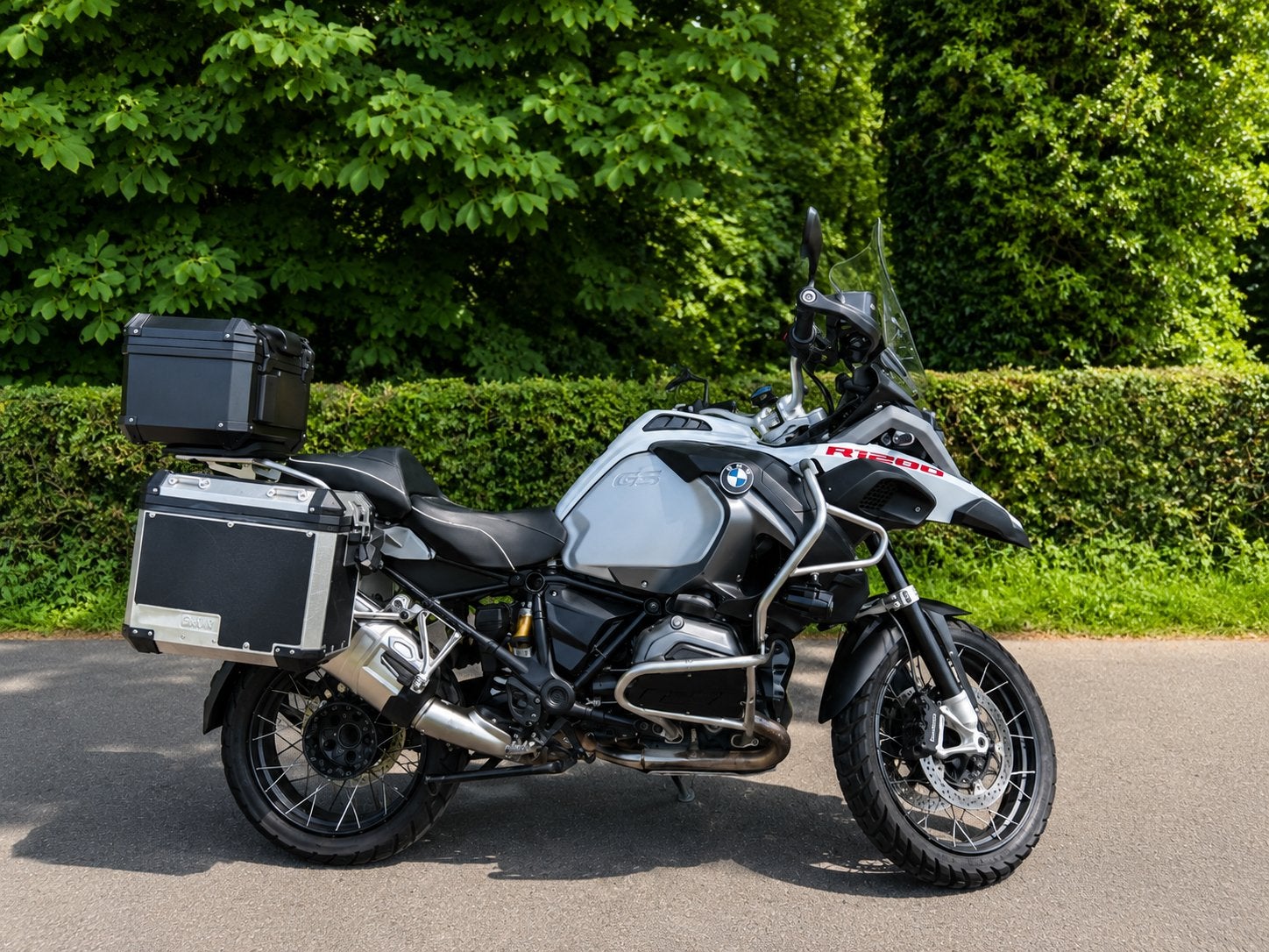 BMW R1200 GS Adventure - Goed onderhouden!, Motoren, Gebruikt, Particulier, Toermotor, ABS