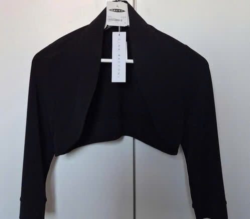 Nieuwe bolero, Maat 38/40 (M), Overige typen, Zwart, Nieuw