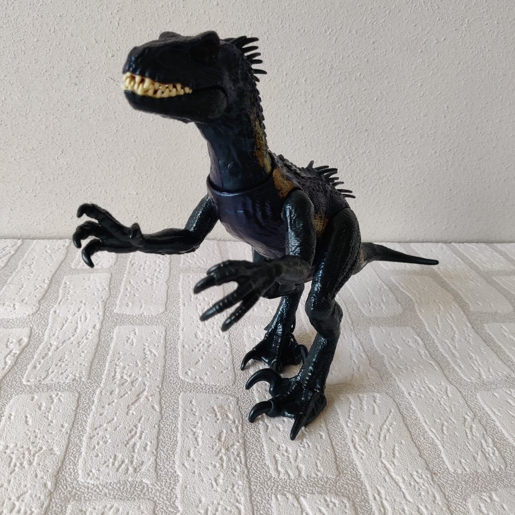 Jurassic World Opsporen en Aanvallen Indoraptor Dinosaurus, Ophalen of Verzenden, Gebruikt