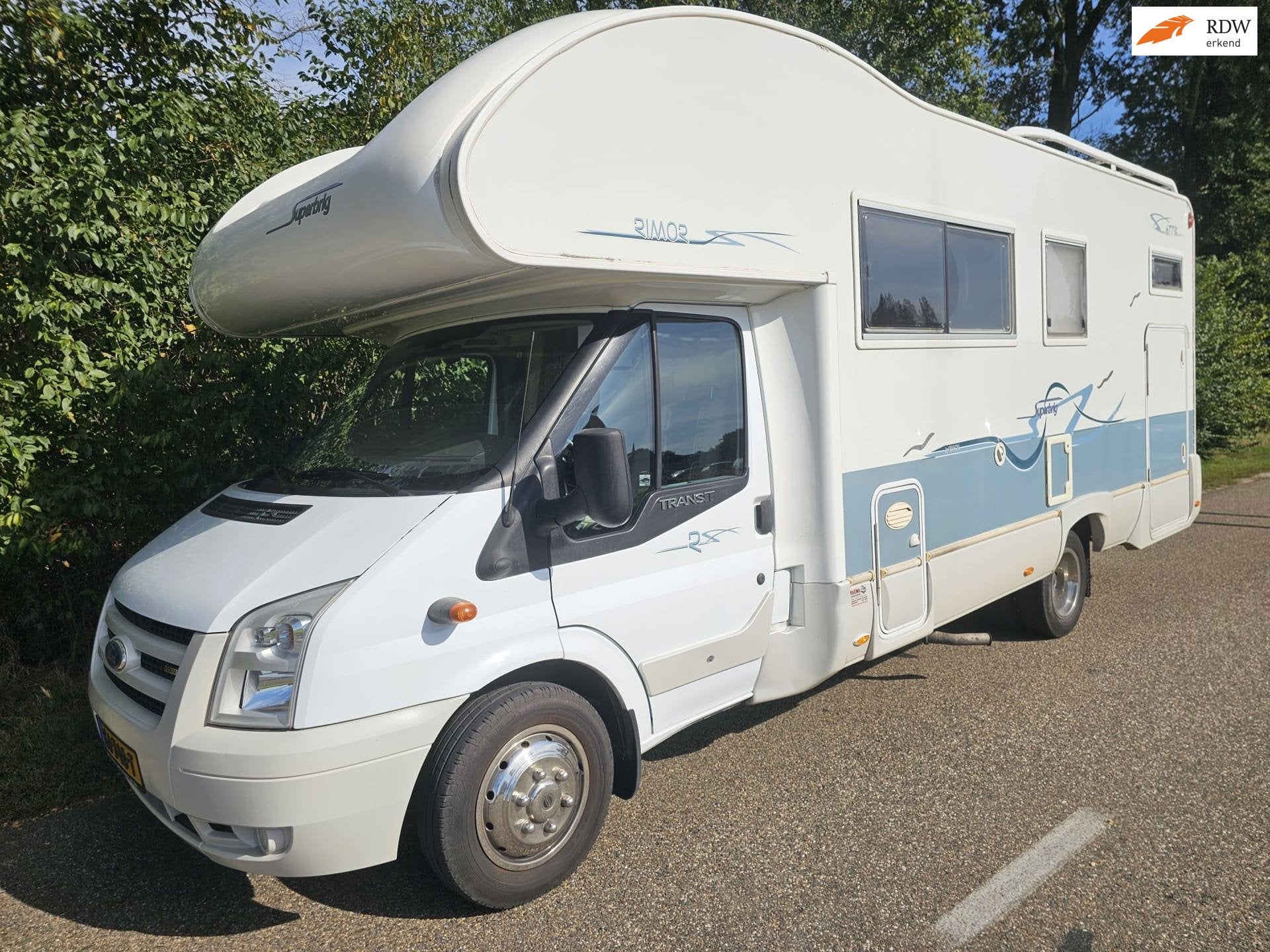 FORD TRANSIT Rimor AAF W, Caravans en Kamperen, Bedrijf, Ford, Airconditioning, Handgeschakeld
