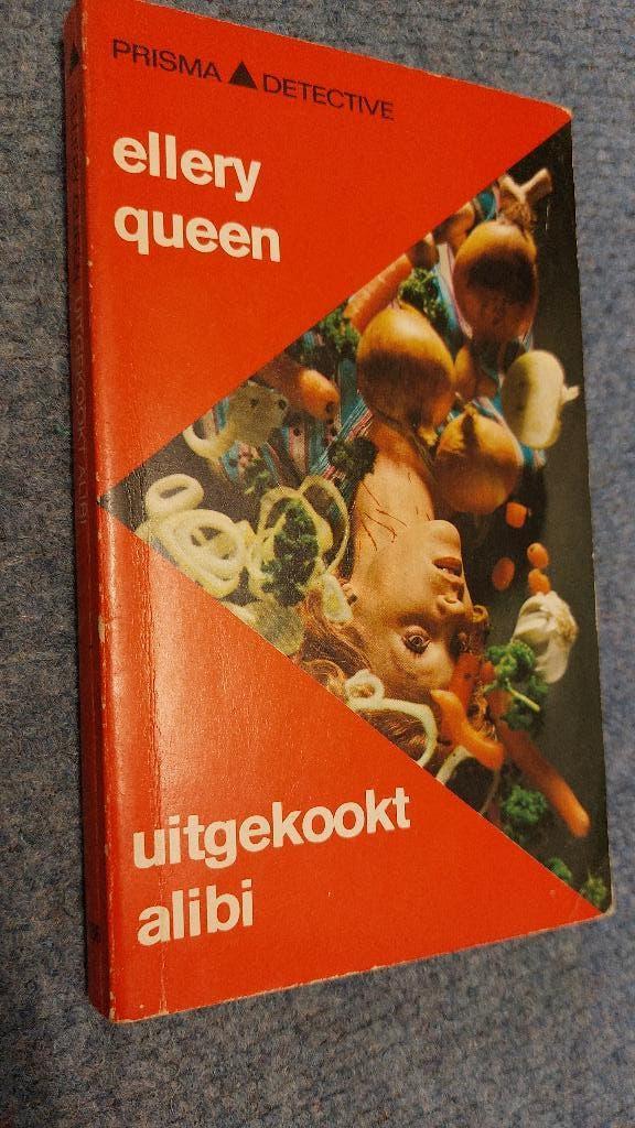 Uitgekookt alibi, Ellery Queen, Boeken, Ophalen of Verzenden, Gelezen, Ellery Queen