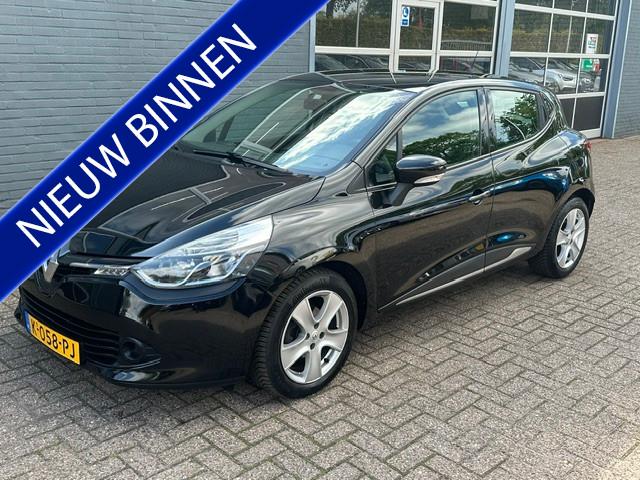 Renault Clio 1.2 GT Automaat 6-traps/ Stoelverw. (bj 2015), Stof, Gebruikt, Zwart, 19 km/l